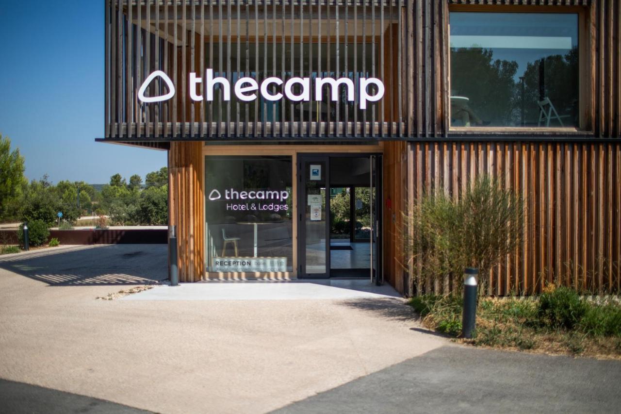 Thecamp Hotel & Lodges - Aix En Provence เอ็ก-ซอง-โพรวองซ์ ภายนอก รูปภาพ